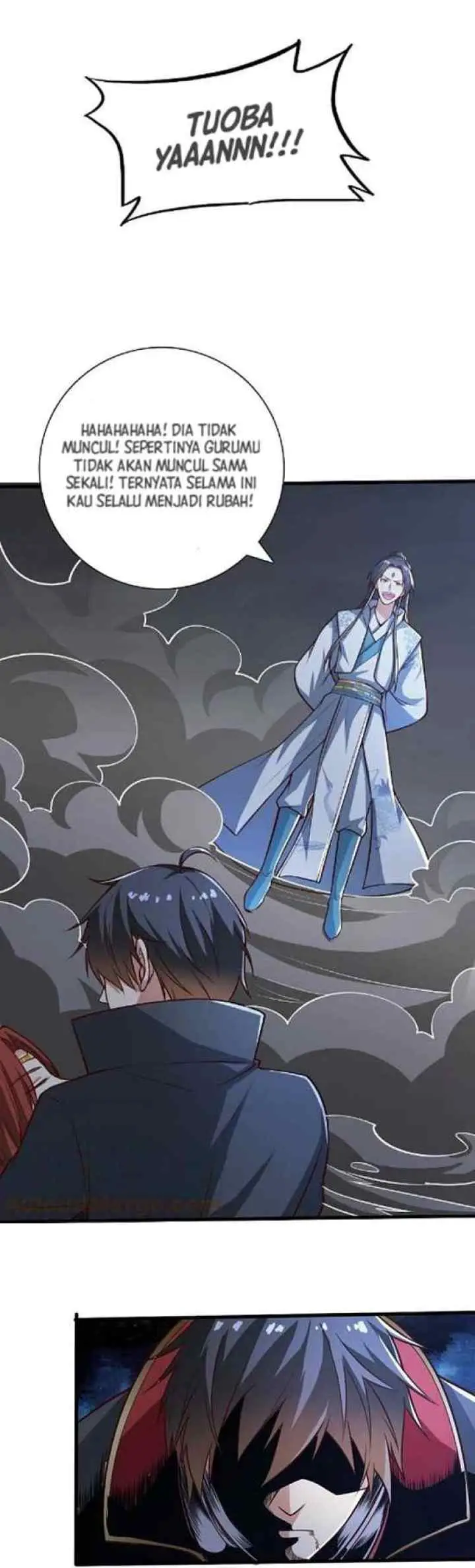 Domination One Sword chapter 201 halaman 12