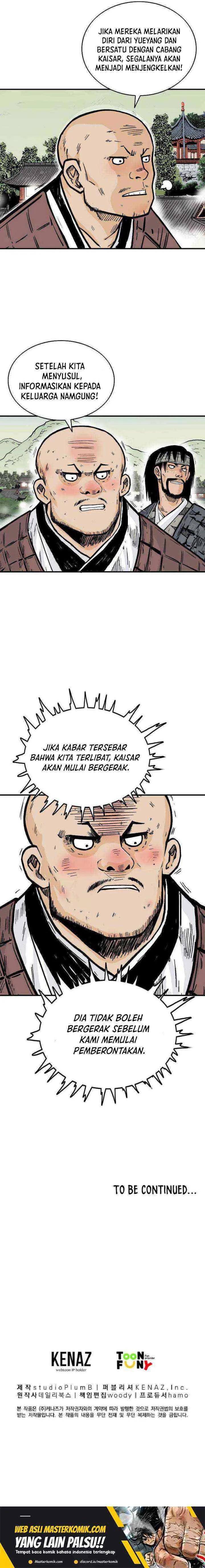 Fist Demon Of Mount Hua chapter 113 halaman 14