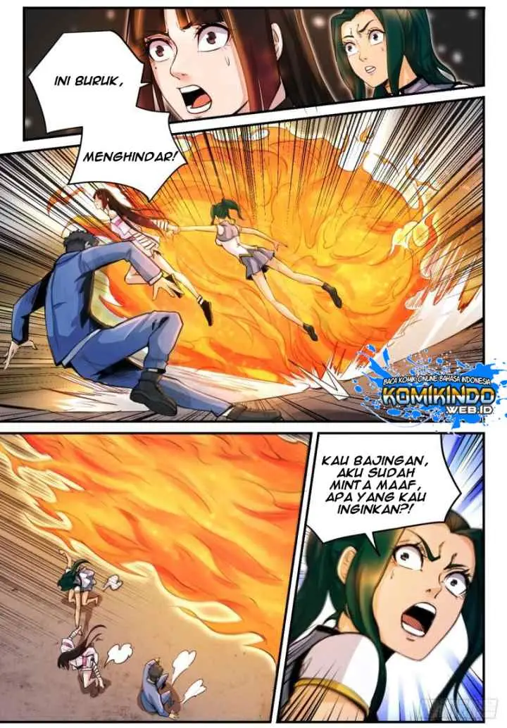Ascension to Godhood by Slaying Demons chapter 4 halaman 5