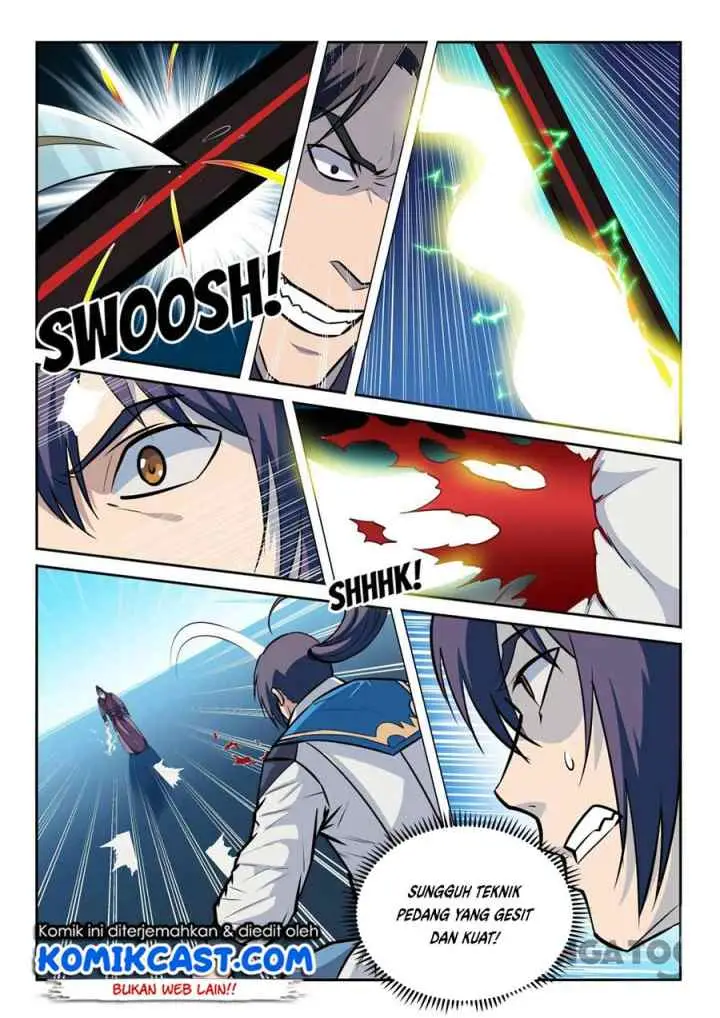 Apotheosis chapter 215 halaman 5
