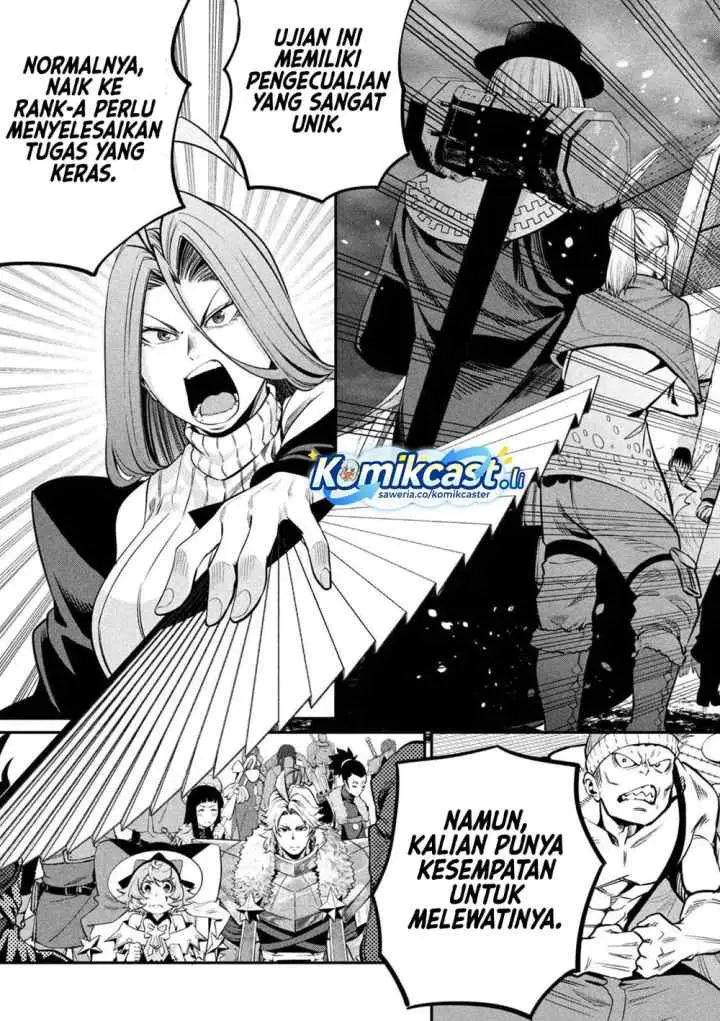 Tsuihou Sareta Tenshou Juu Kishi ha Gemu chishiki de Musou Suru chapter 133 halaman 10