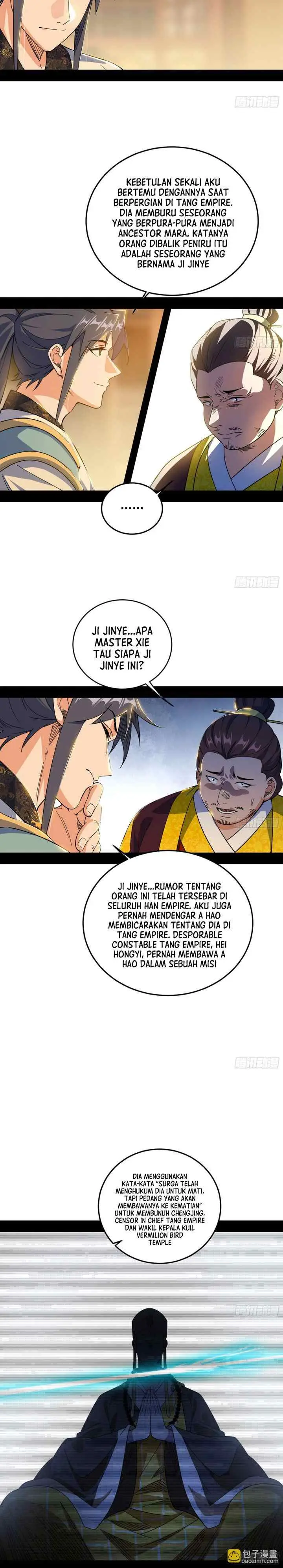 I'm An Evil God chapter 565 halaman 5