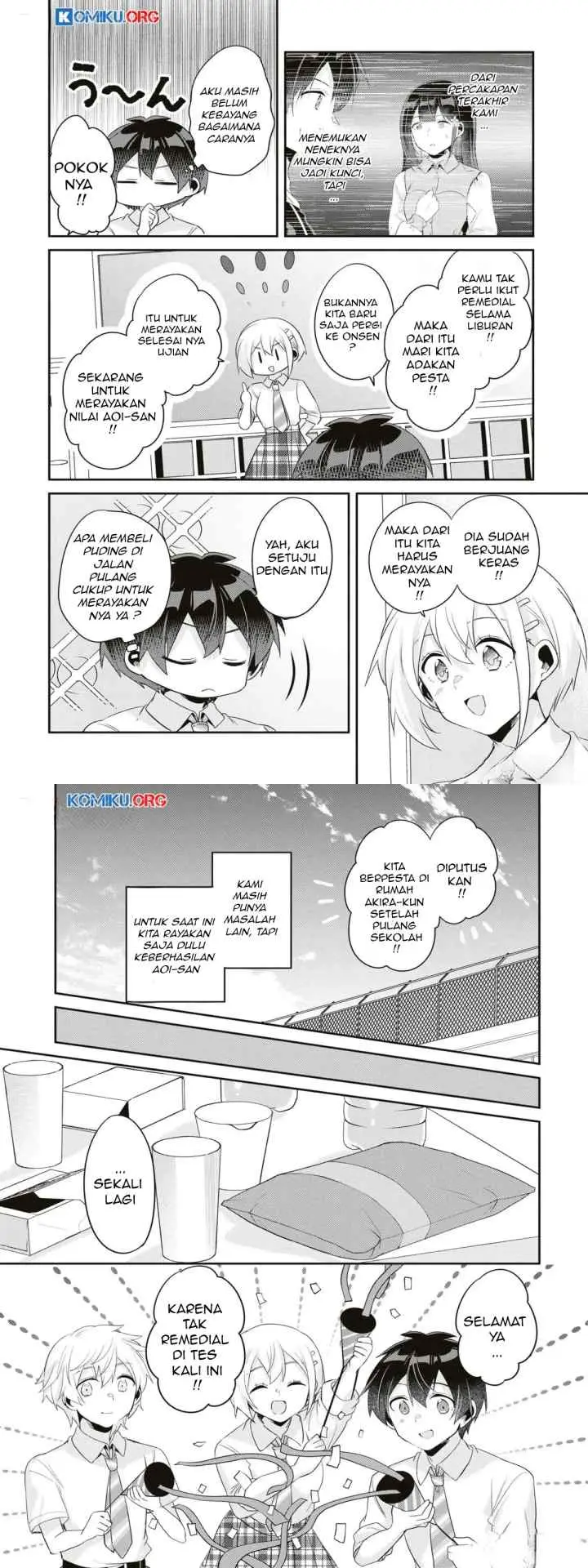 Class no Bocchi Gal wo Omochikaeri Shite Seisokei Bijin ni Shite Yatta Hanashi chapter 14 halaman 11