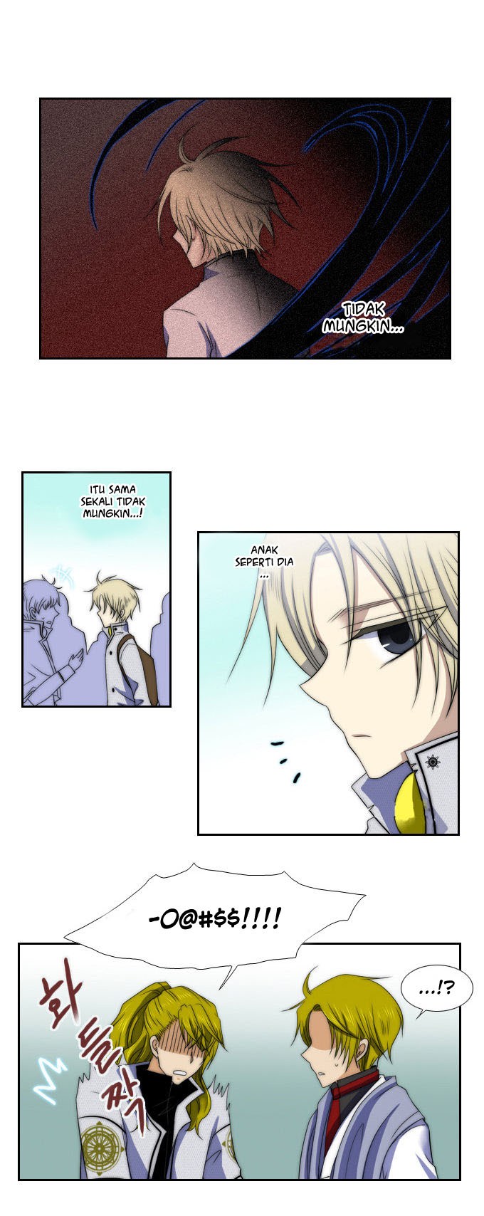 Black Haze chapter 54 halaman 14