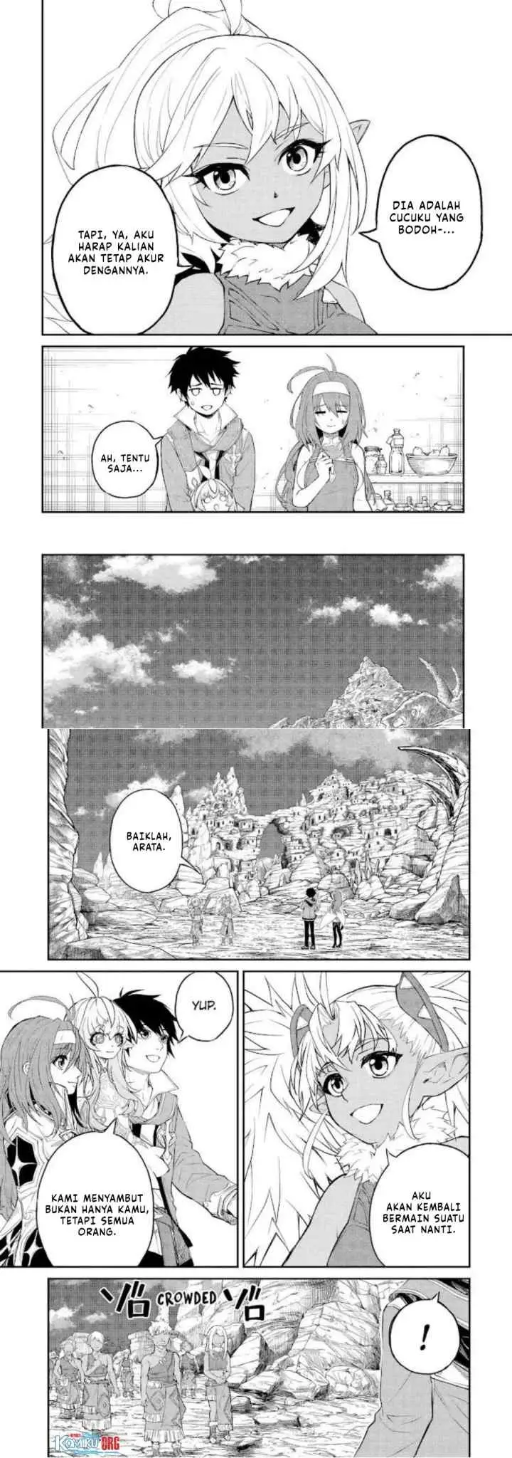 Tenseishitara Saikyou Shutachi ga Sumau Shima deshita. Kono Shima de Slow Life wo Tanoshimimasu chapter 35 halaman 10