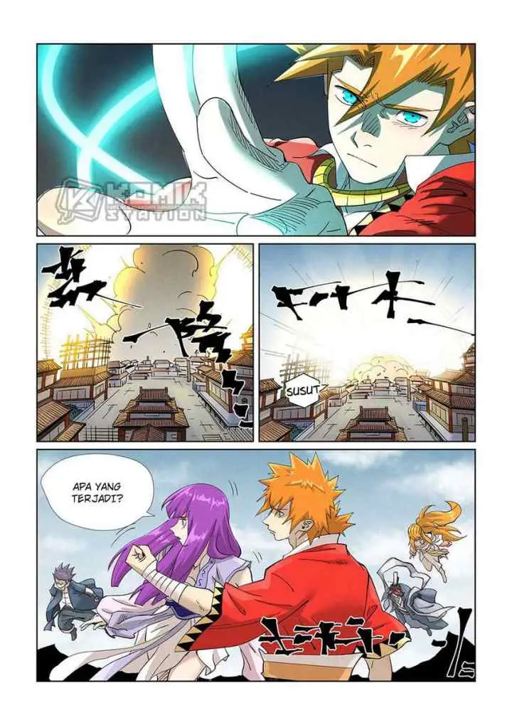 Tales of Demons and Gods chapter 457 halaman 4