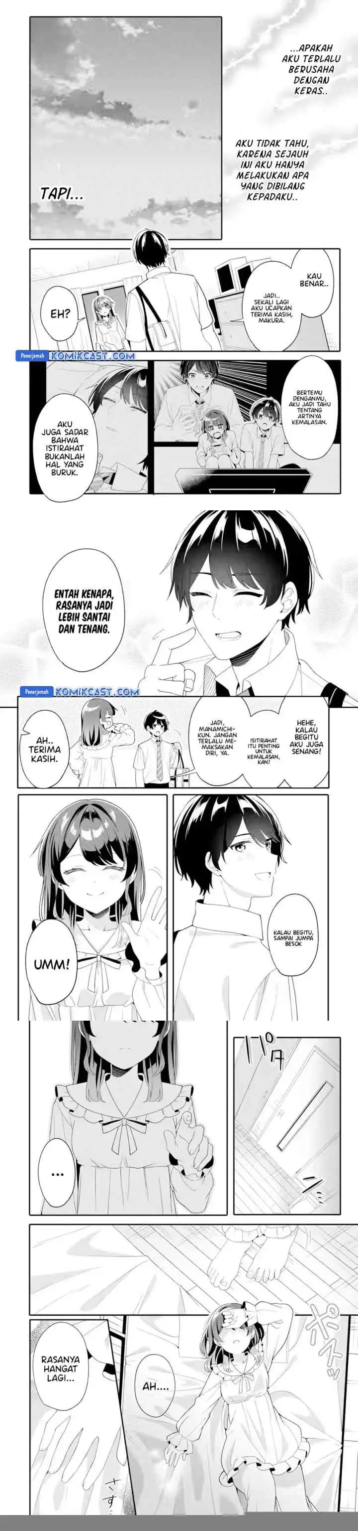 Muboubi Kawaii Pajama Sugata no Bishoujo to Heya de Futarikiri chapter 4 halaman 7
