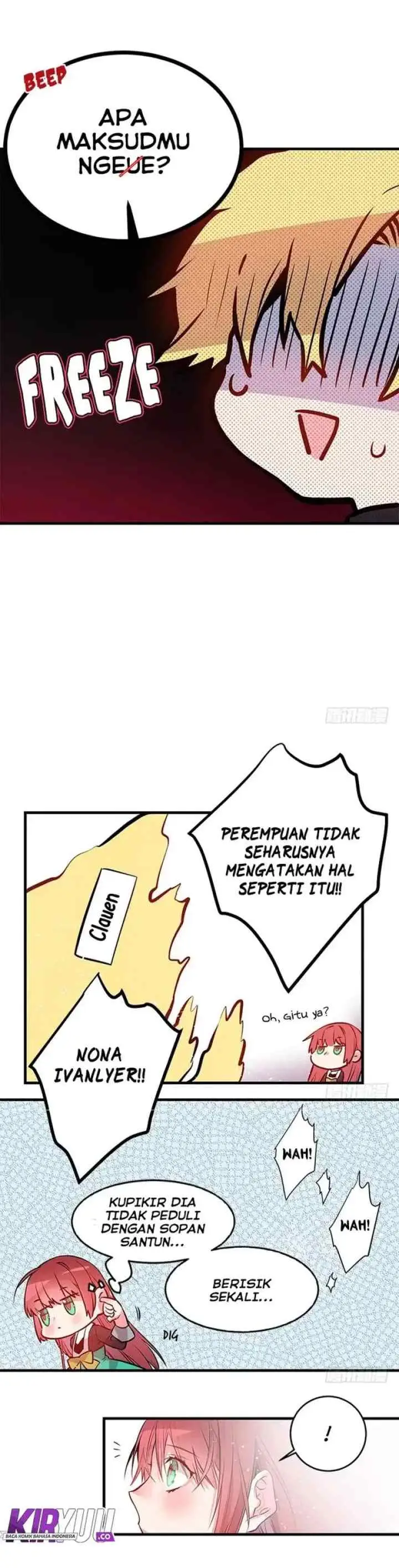 Sword and Dress chapter 18 halaman 14