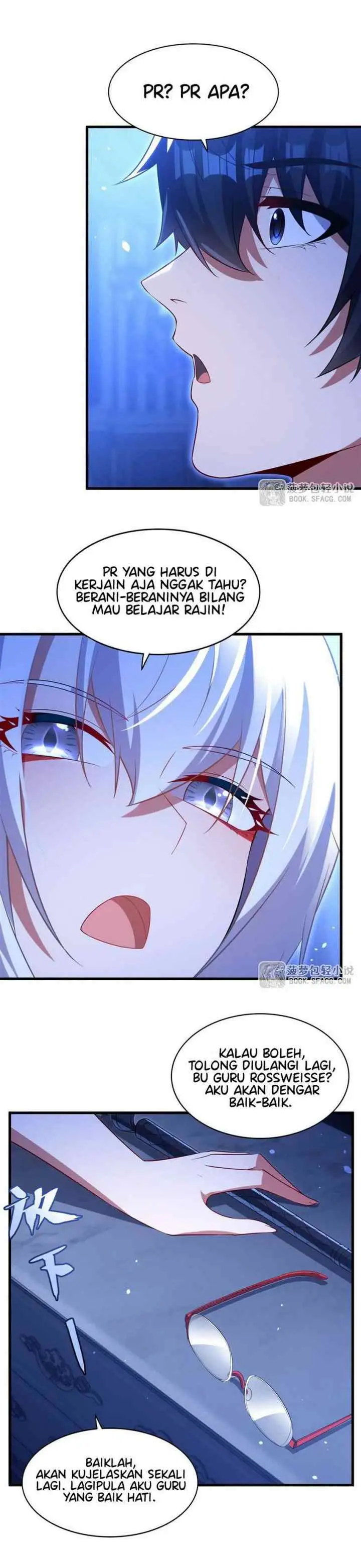 Shut Up, Evil Dragon, I Don't Want to Raise a Child With You Anymore chapter 43 halaman 12