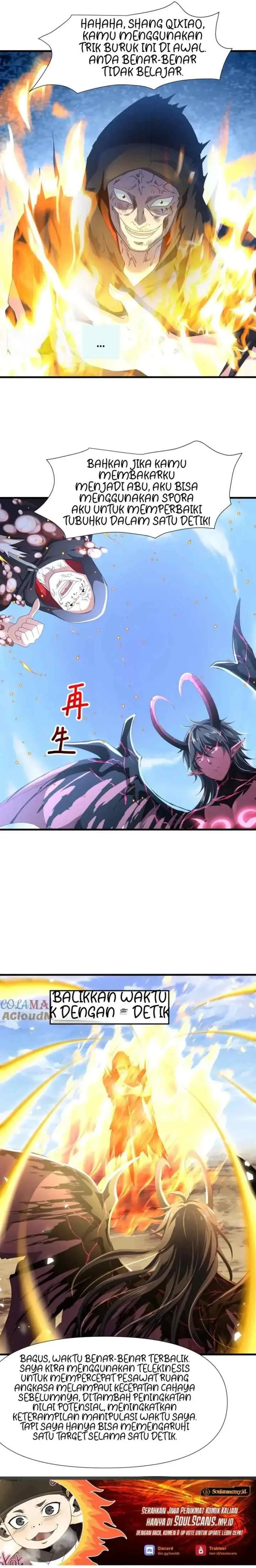 After Merging With the Goddess, I Am Invincible chapter 67 halaman 5