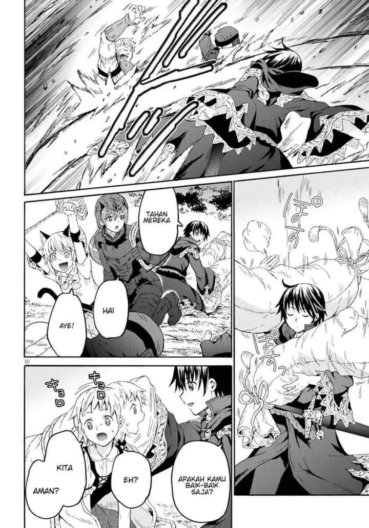 Death March kara Hajimaru Isekai Kyousoukyoku chapter 78 halaman 9