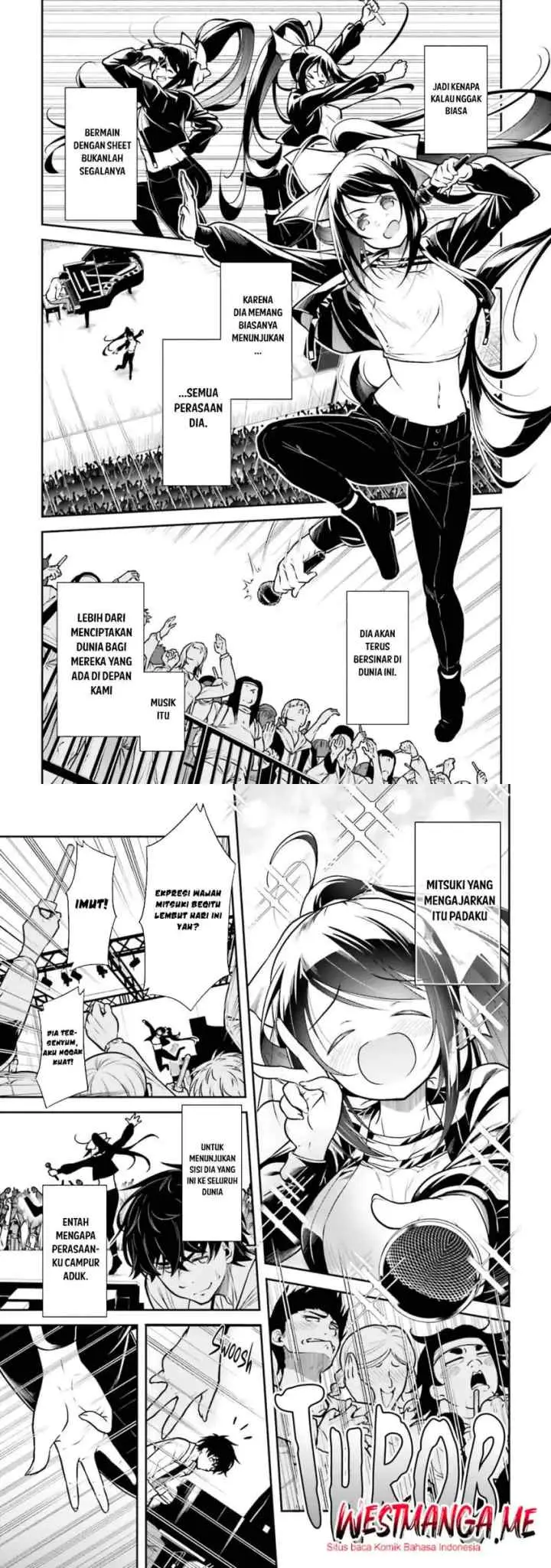 Kokuminteki Idol ni natta Osananajimi ga, Boro Apartment ni Sunderu Ore no Tonari ni Hikkoshite Kita Ken chapter 14 halaman 4