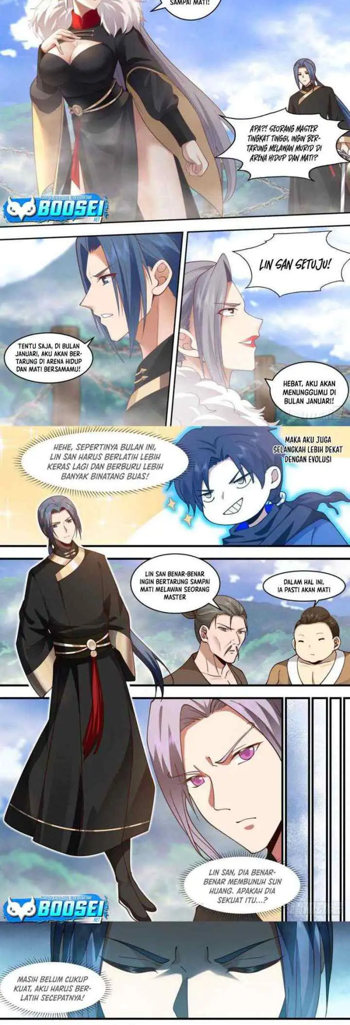 A Sword's Evolution Begins From Killing chapter 43 halaman 4