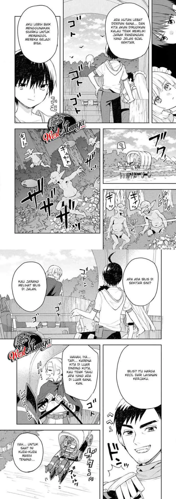 Shitennou Sai Jakudatta Ore. Tensei Shitanode Heionna Seikatsu wo Nozomu chapter 10 halaman 7