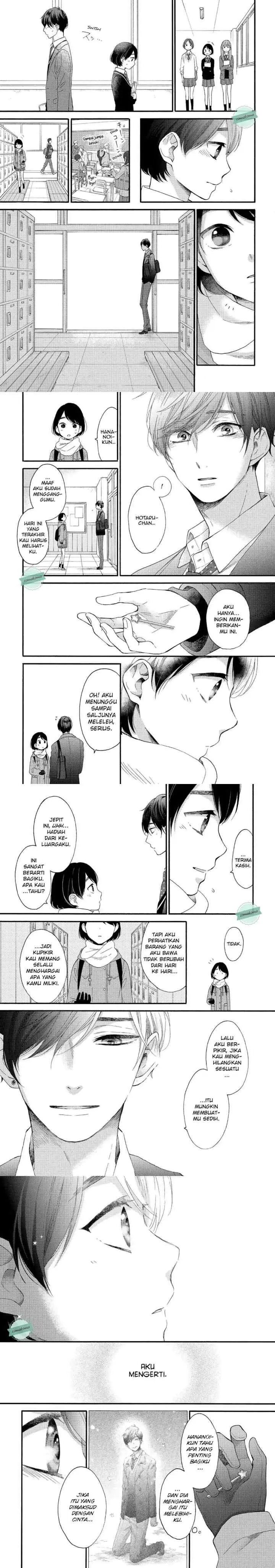Hananoi-kun to Koi no Yamai chapter 1 halaman 13