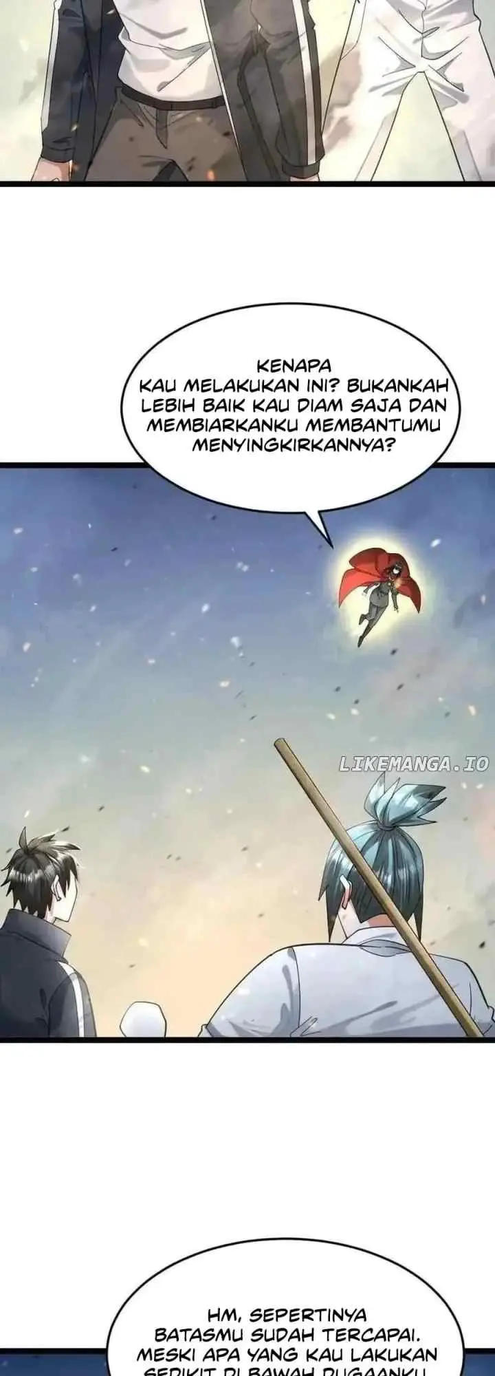 Freezing The World: I Built A Doomsday Safehouse chapter 458 halaman 7