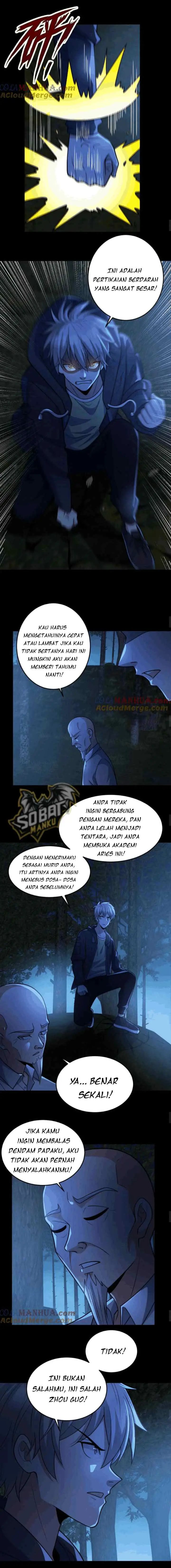 Global Ghost Control There Are Hundreds of Millions of Ghosts in My Body chapter 143 halaman 4