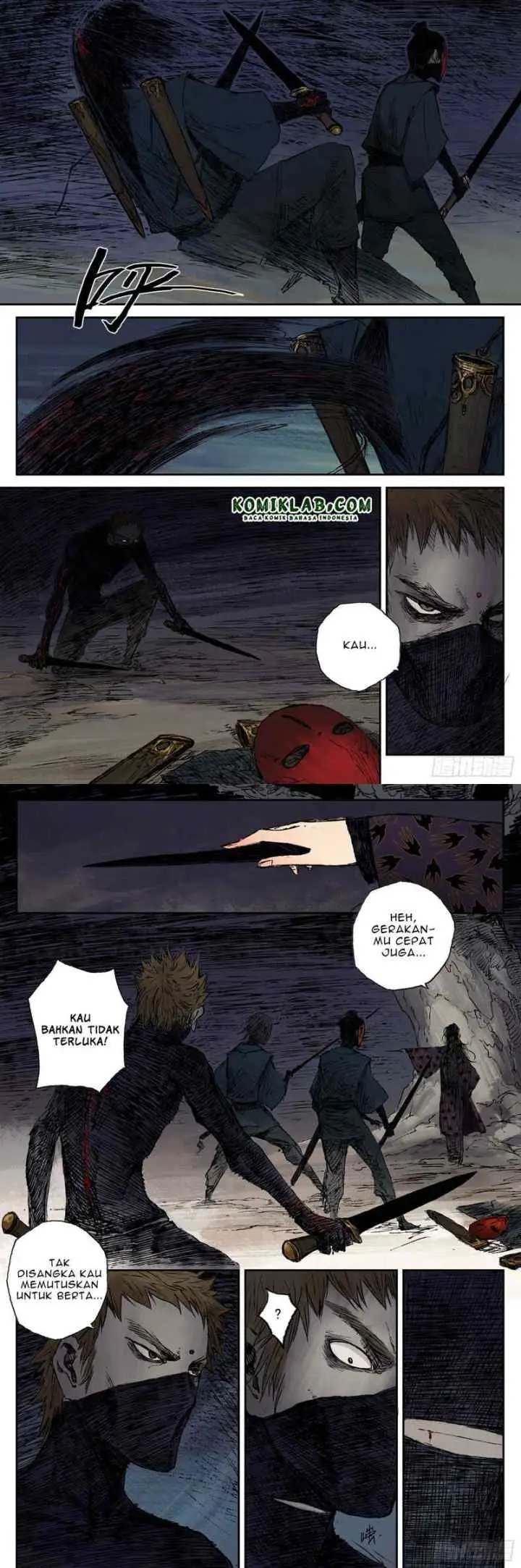 Journey to Heavens chapter 34 halaman 7