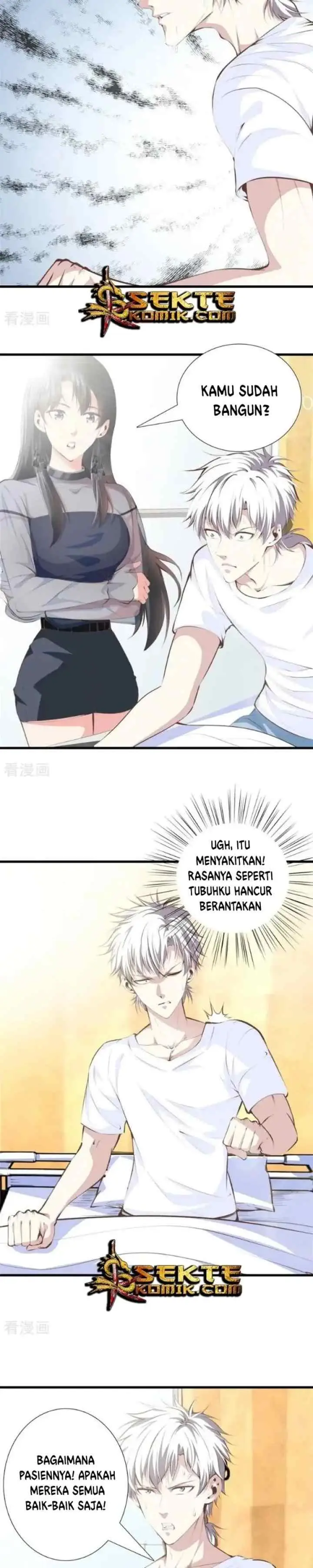 Dushi Zhizun chapter 96 halaman 5