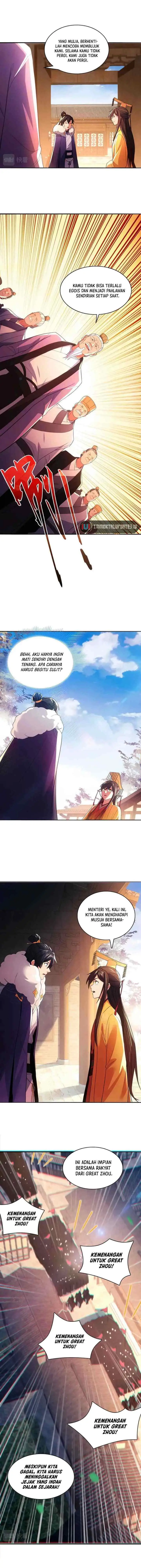If I Don't Die I will Be Invincible chapter 95 halaman 6