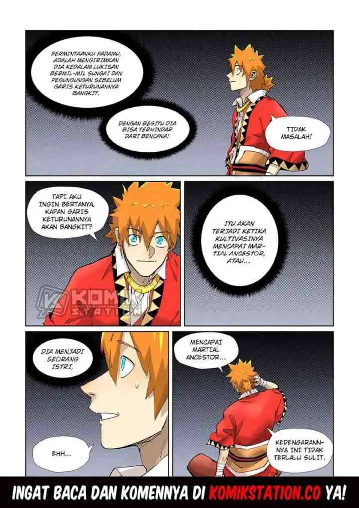 Tales of Demons and Gods chapter 384 halaman 11