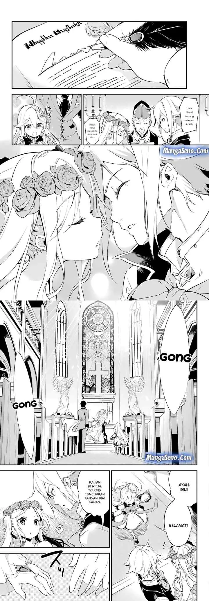 Chichi wa Eiyuu Haha wa Seirei Musume no Watashi wa Tenseisha chapter 1 halaman 14