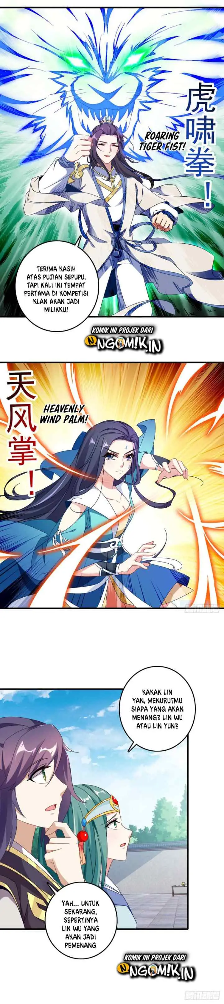 Divine Soul Emperor chapter 20 halaman 9