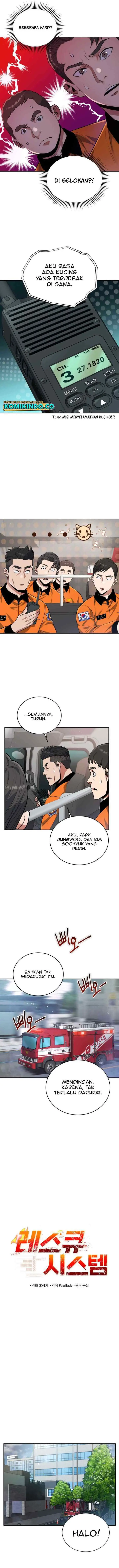 Rescue System chapter 37 halaman 6