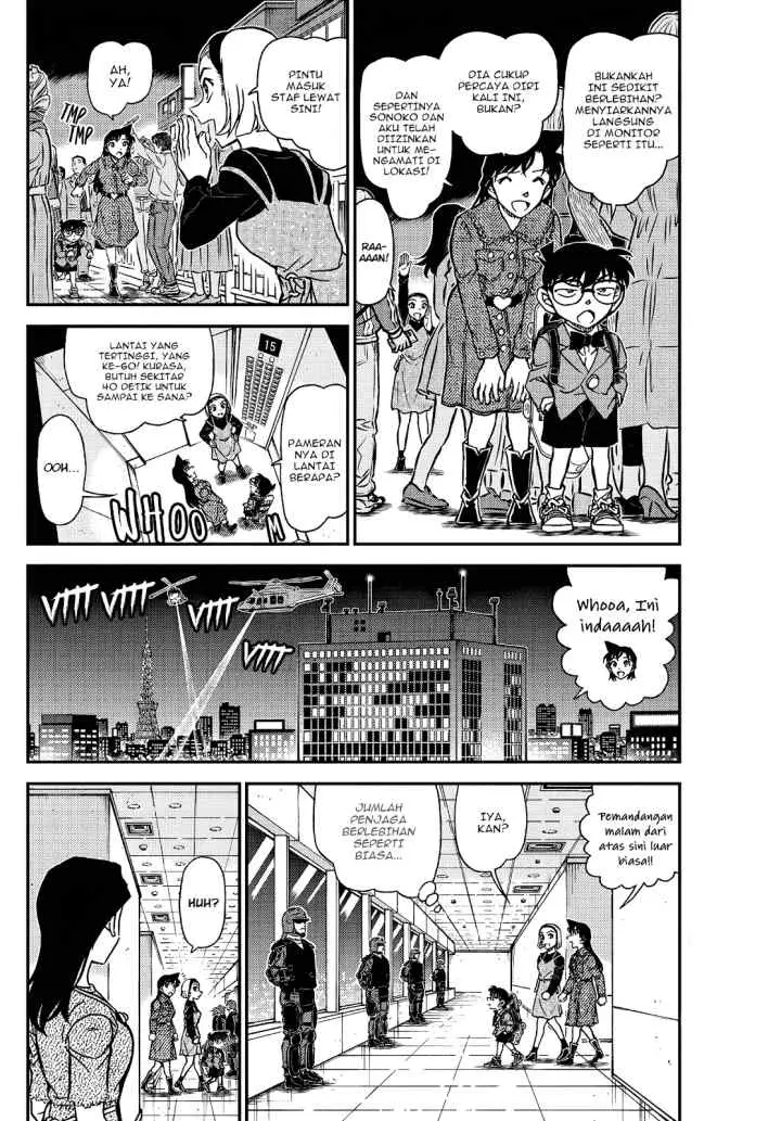 Detective Conan chapter 1100 halaman 6