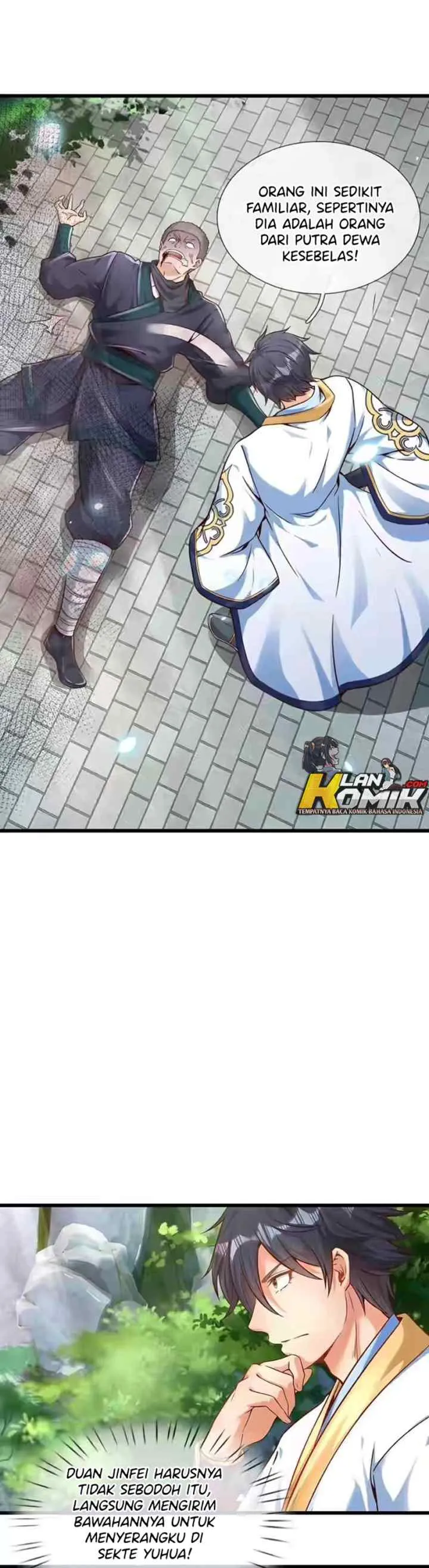 Star Sign In To Supreme Dantian chapter 14 halaman 9
