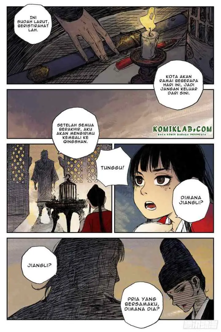 Journey to Heavens chapter 46 halaman 14
