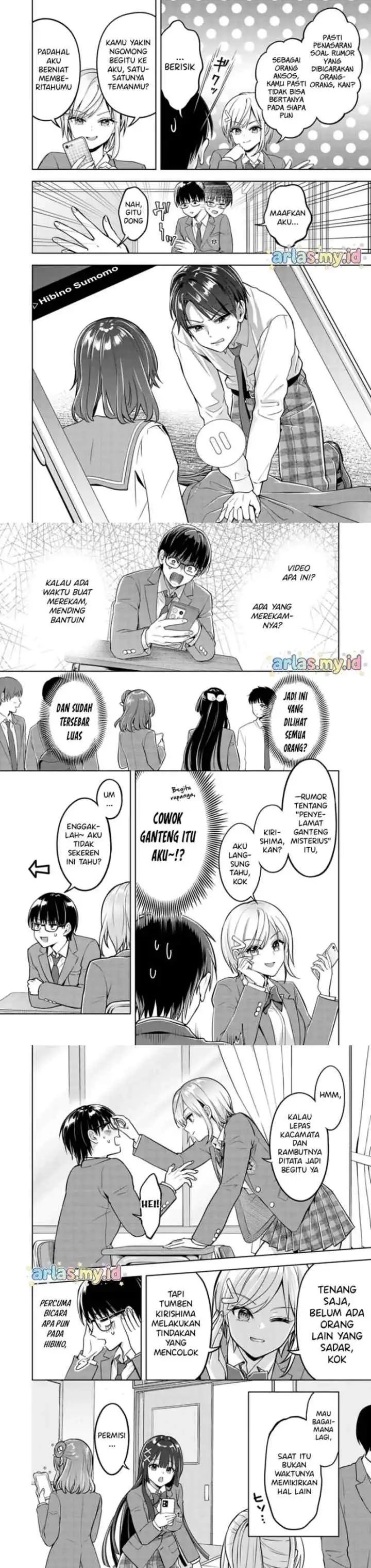 Taoreta Fujin o Sukutta Gohoubi wa, Musume no Bijin Futago to no Otsukiai Deshita chapter 1 halaman 8