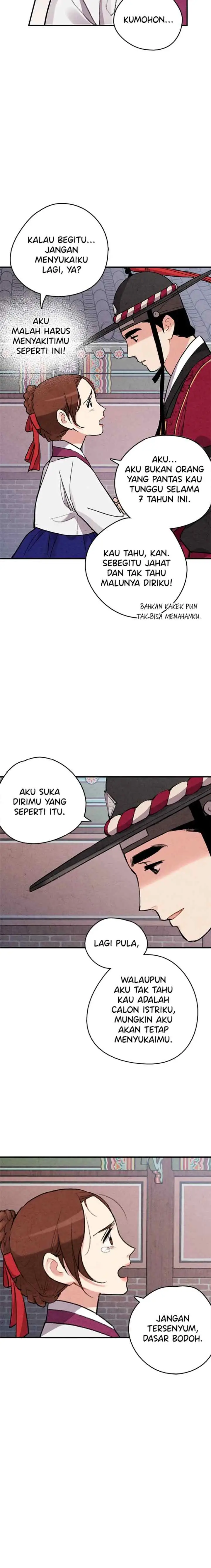Joseon's Ban on Marriage chapter 60 halaman 12
