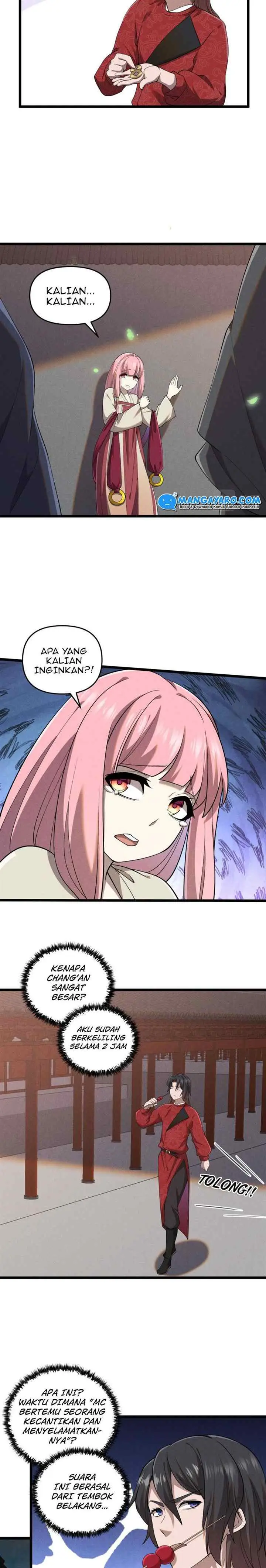 Martial God Chat Group chapter 3 halaman 10