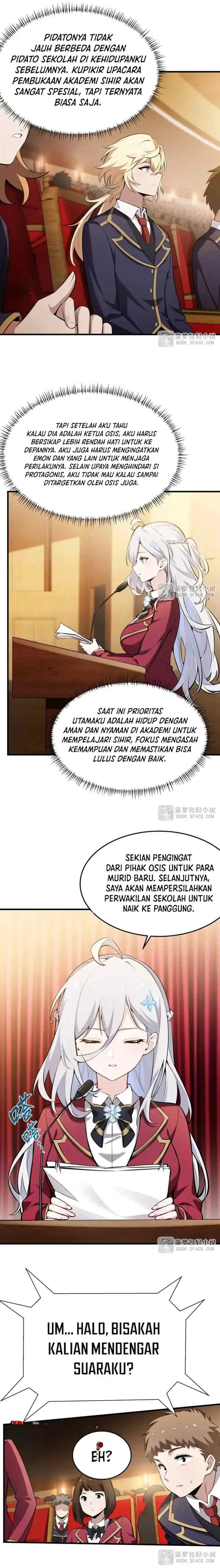 The Yellow-haired Villain in Female Main Character's Novel wants Happiness chapter 45 halaman 6