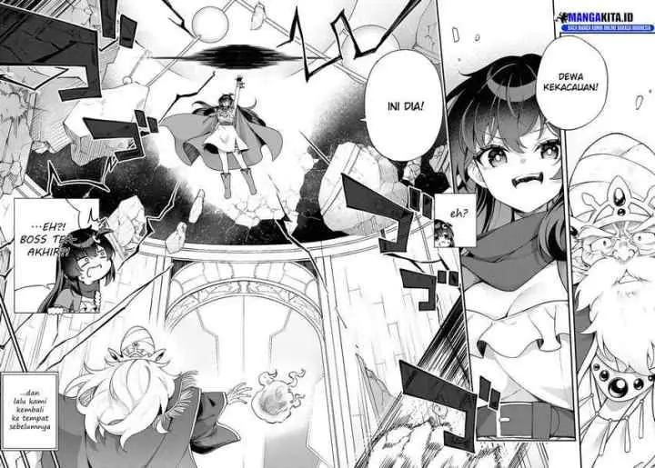 The Rest Is Up to You ~Since God Defeated the Final Boss in the Tutorial, I'm Going to Live My Life However I Want~ chapter 1 halaman 13