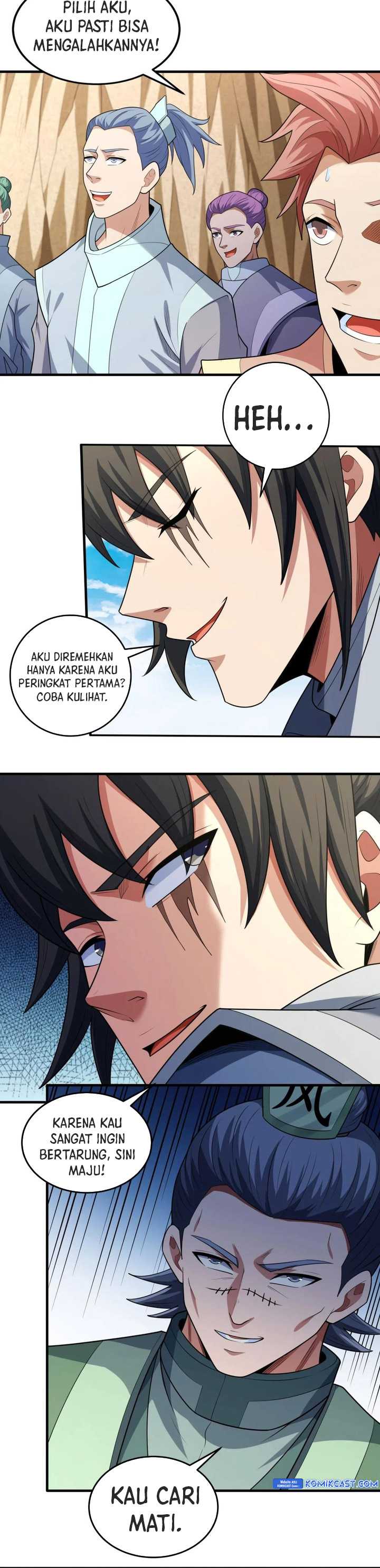 God of Martial Arts chapter 778 halaman 10