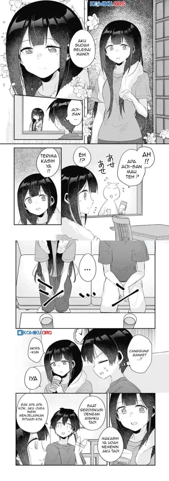 Class no Bocchi Gal wo Omochikaeri Shite Seisokei Bijin ni Shite Yatta Hanashi chapter 19 halaman 10