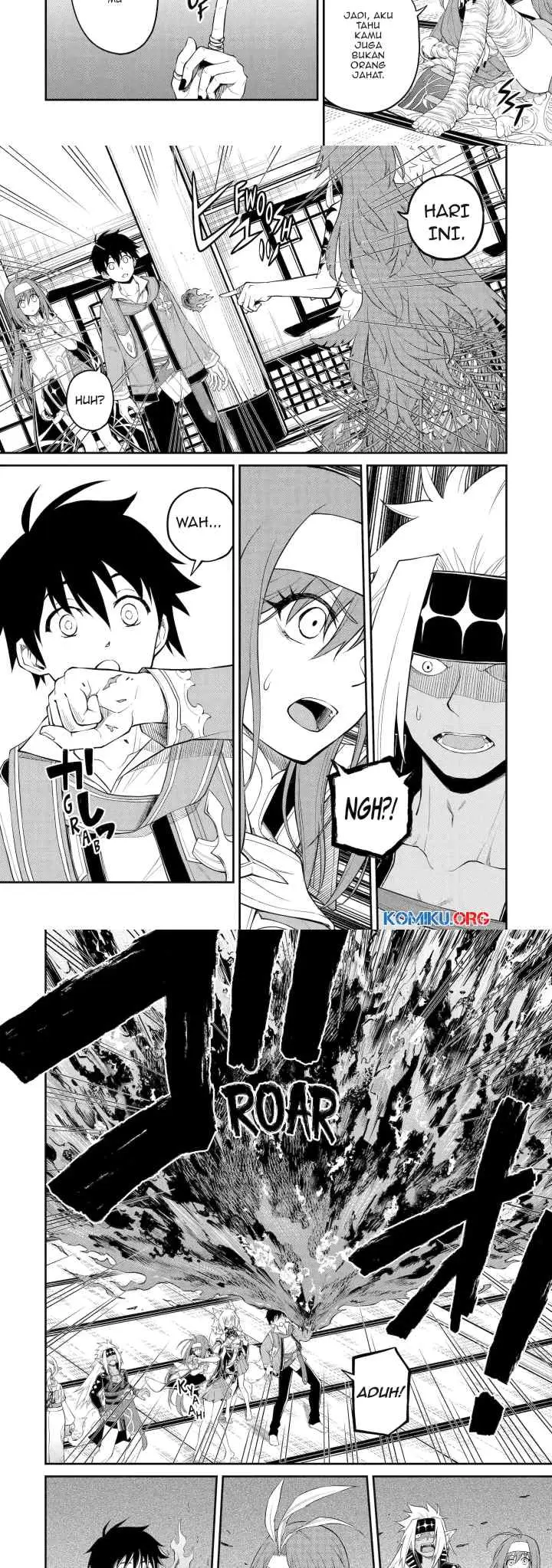 Tenseishitara Saikyou Shutachi ga Sumau Shima deshita. Kono Shima de Slow Life wo Tanoshimimasu chapter 8 halaman 10