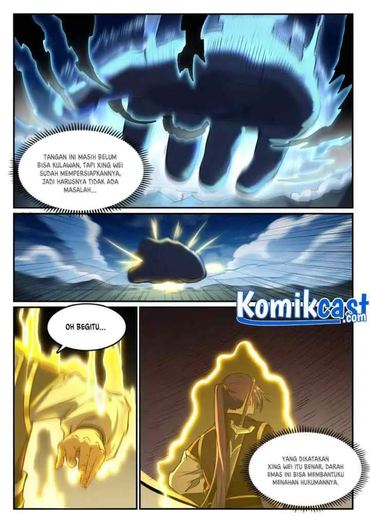 Apotheosis chapter 842 halaman 6