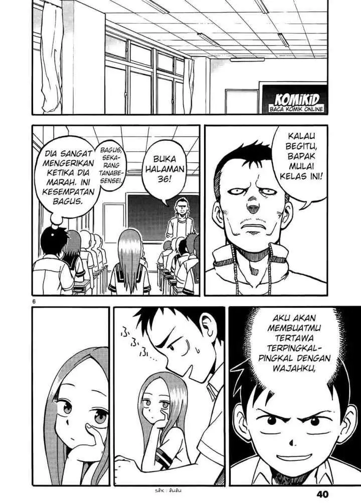 Karakai Jouzu no Takagi-san chapter 3 halaman 7