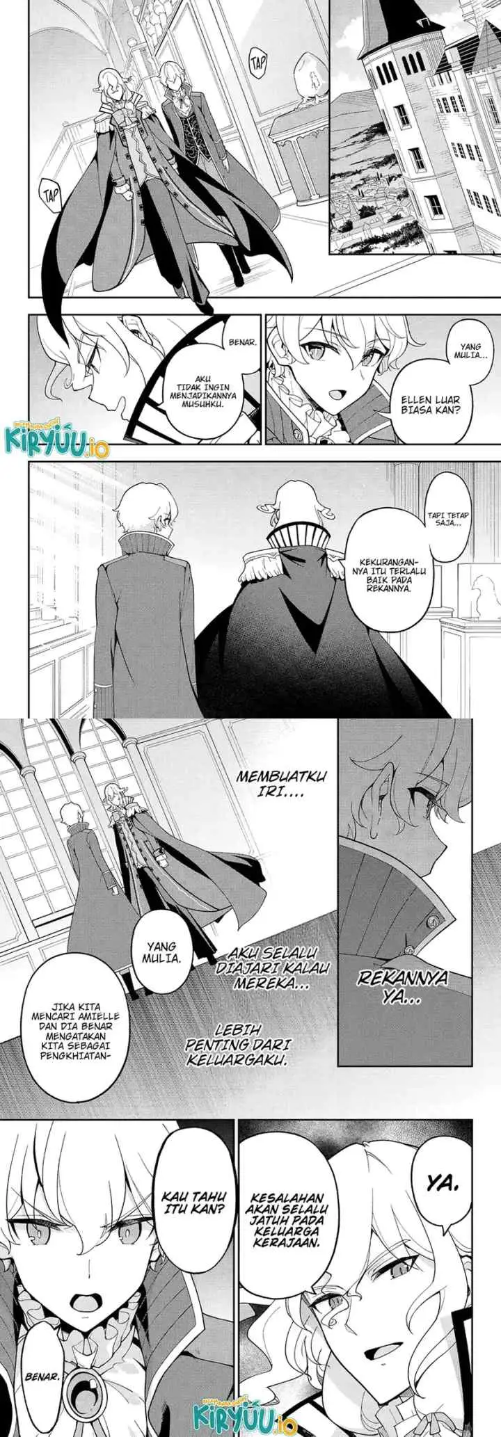 Chichi wa Eiyuu Haha wa Seirei Musume no Watashi wa Tenseisha chapter 72 halaman 6