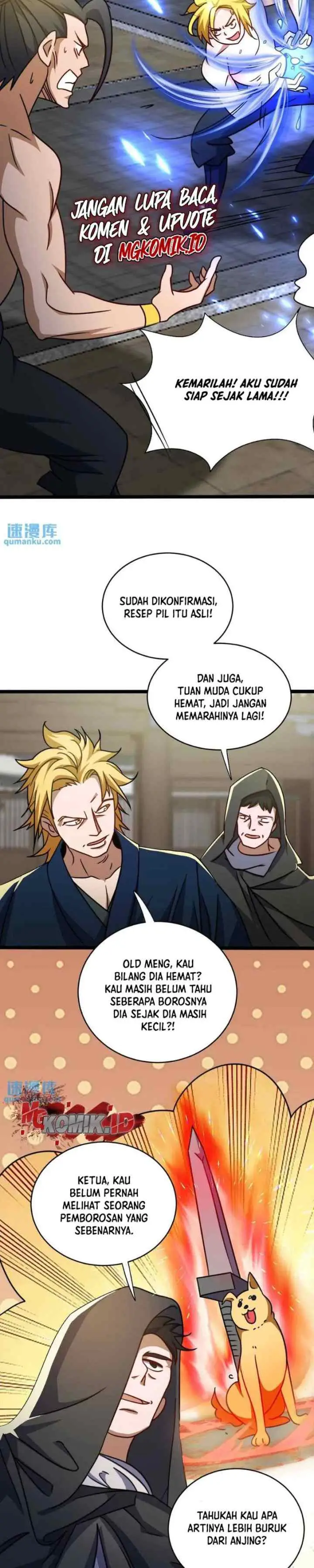 Mixed Fantasy - My Journey To Become Invincible From Big-Spending Begins! chapter 136 halaman 6