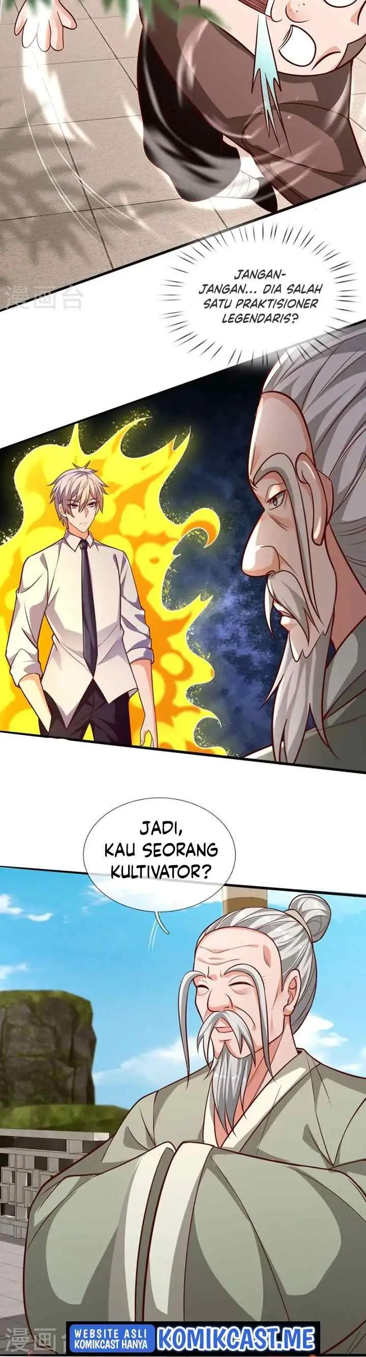 City of Heaven Time Stamp chapter 303 halaman 10