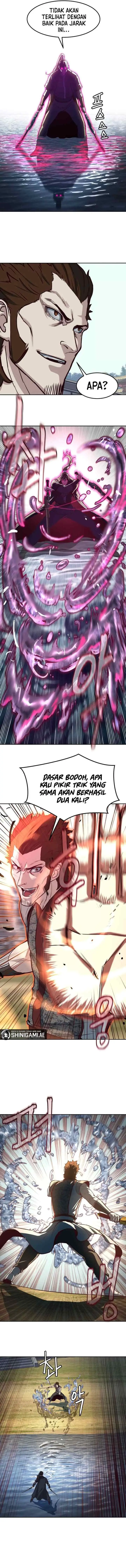In the Night Consumed by Blades, I Walk chapter 91 halaman 13