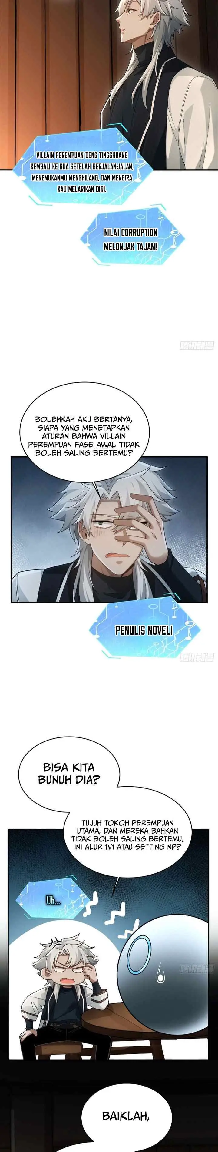 To Save Seven Villainesses, I Went Full Harem! chapter 16 halaman 15