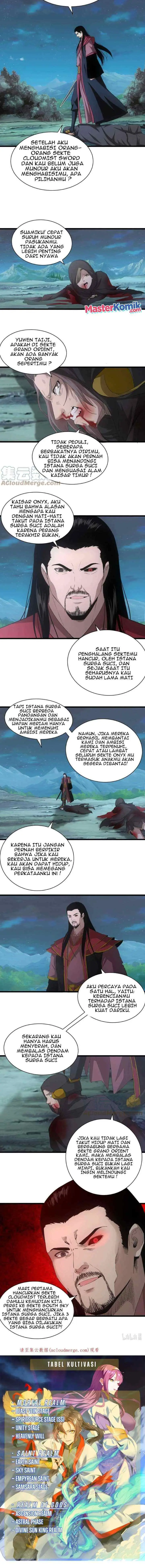 Eternal First God chapter 146 halaman 8