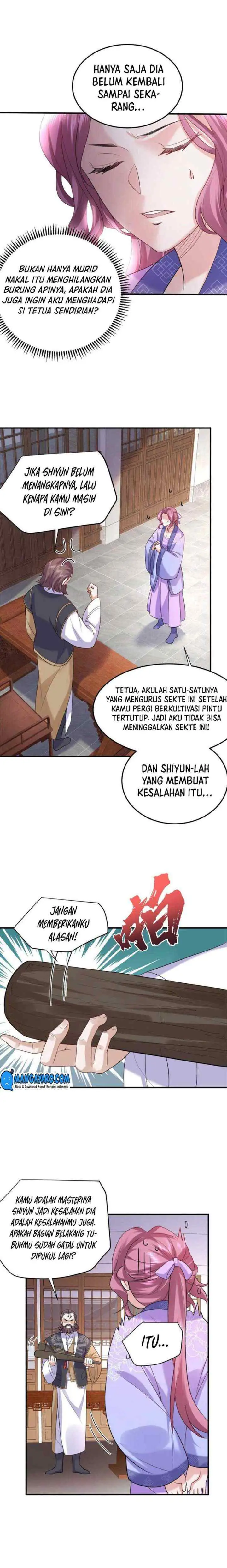 Am I Invincible chapter 77 halaman 9