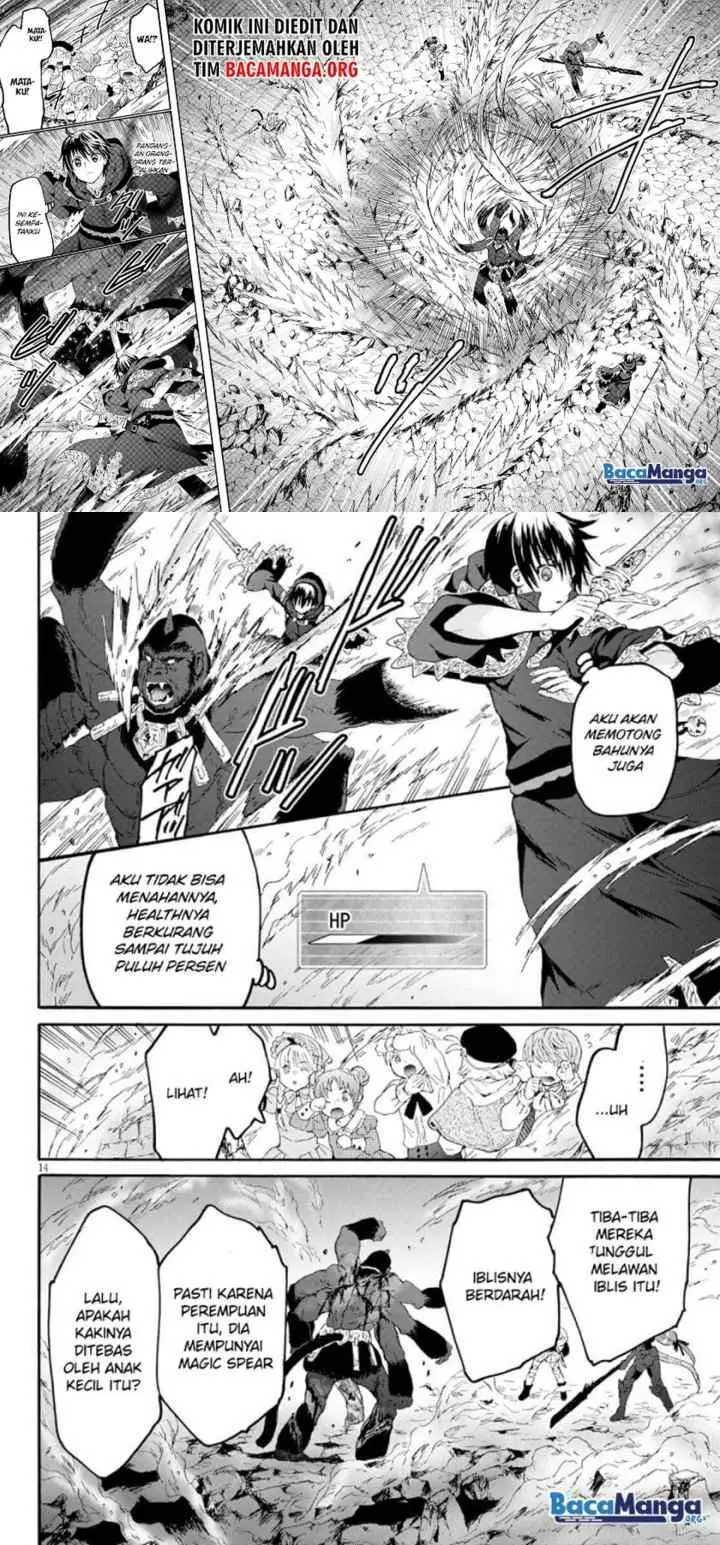 Death March kara Hajimaru Isekai Kyousoukyoku chapter 82 halaman 7