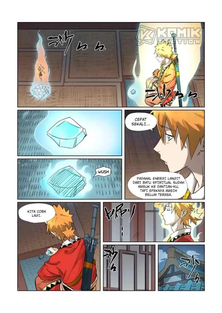 Tales of Demons and Gods chapter 309 halaman 8